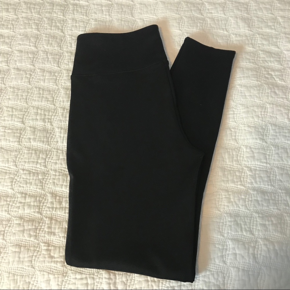 Black Leggings Assets by Spanx Large